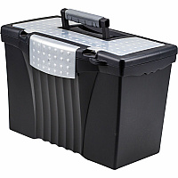 Storex Portable File Storage Box (STX61510U01C)