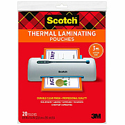 Scotch Thermal Laminating Pouches (MMMTP385420)