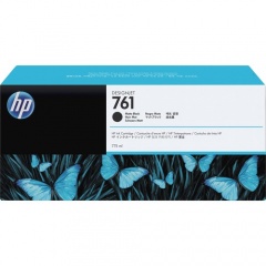 HP 761 775-ml Matte Black DesignJet Ink Cartridge (CM997A)