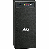 Tripp Lite SmartPro 120V 750VA 450W Line-Interactive UPS, AVR, Tower, USB, Surge-only Outlets (SMART750USB)
