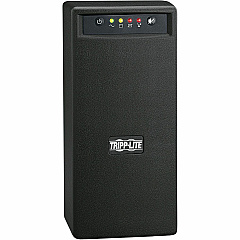 Tripp Lite SmartPro 120V 750VA 450W Line-Interactive UPS, AVR, Tower, USB, Surge-only Outlets (SMART750USB)