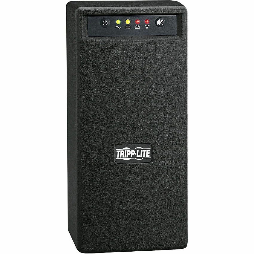 Tripp Lite SmartPro 120V 750VA 450W Line-Interactive UPS, AVR, Tower, USB, Surge-only Outlets (SMART750USB)