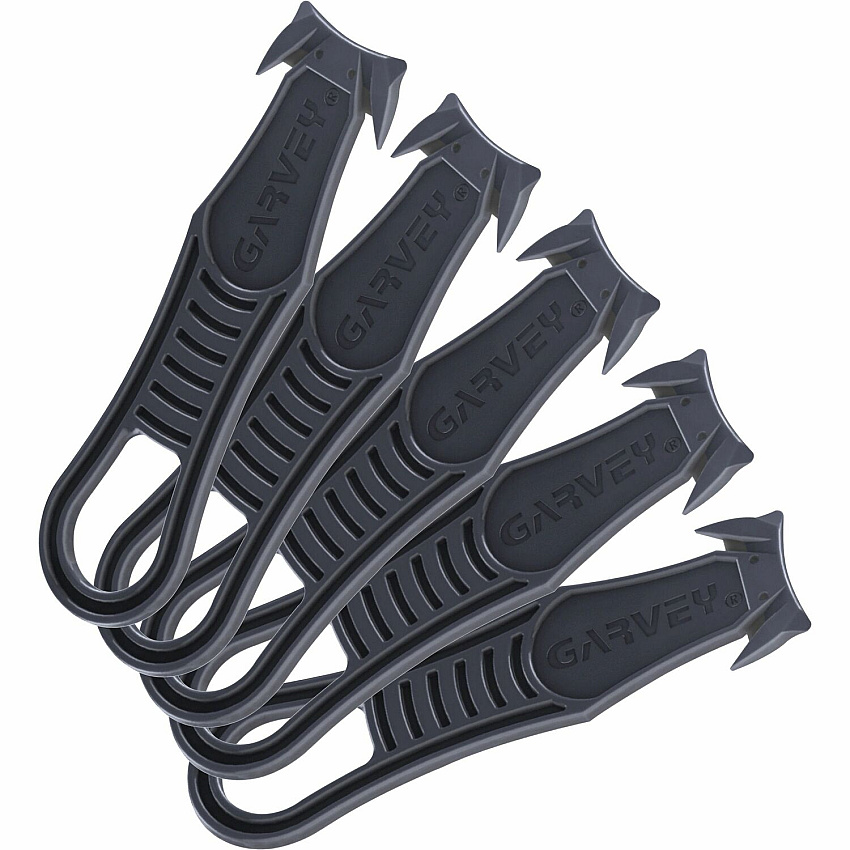 Garvey Steel Blade Plastic Handle Safety Cutter (COS091459)