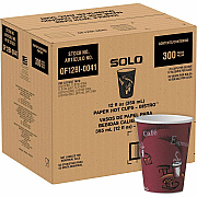 Solo 12 oz Bistro Design Hot Cups (SCCOF12BI0041)