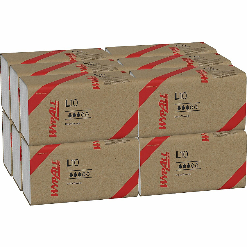 Wypall GeneralClean L10 Light Cleaning Towels - Banded (KCC01770)