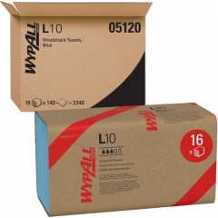 Wypall L10 Disposable Towels Windshield Wipe (05120)