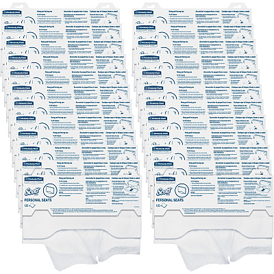 Scott Toilet Seat Covers (KCC07410CT)