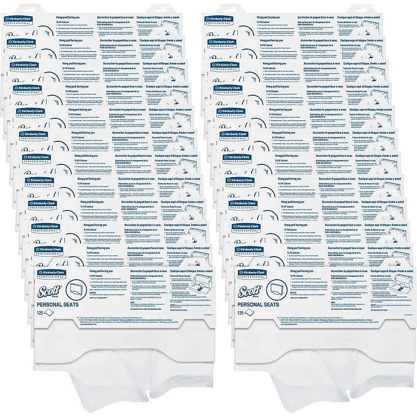 Scott Toilet Seat Covers (KCC07410CT)
