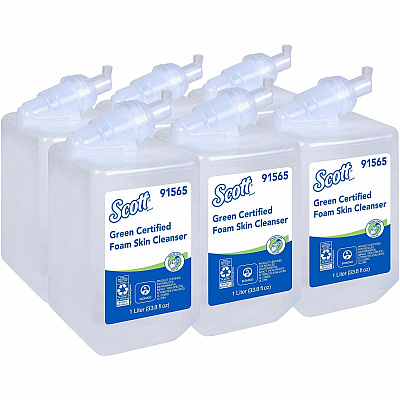 Scott Green Certified Foam Hand Soap (KCC91565CT)