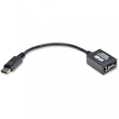 Tripp Lite 6in DisplayPort to VGA Adapter Active Converter DP to VGA M/F 6" (P13406NVGA)
