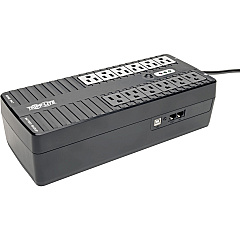 Tripp Lite 750VA 450W Standby UPS - 12 NEMA 5-15R Outlets, 120V, 50/60 Hz, USB, 5-15P Plug, Desktop / Wall Mount (INTERNET750U)