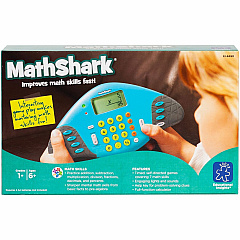 Learning Resources Handheld MathShark Game (LRN8490)