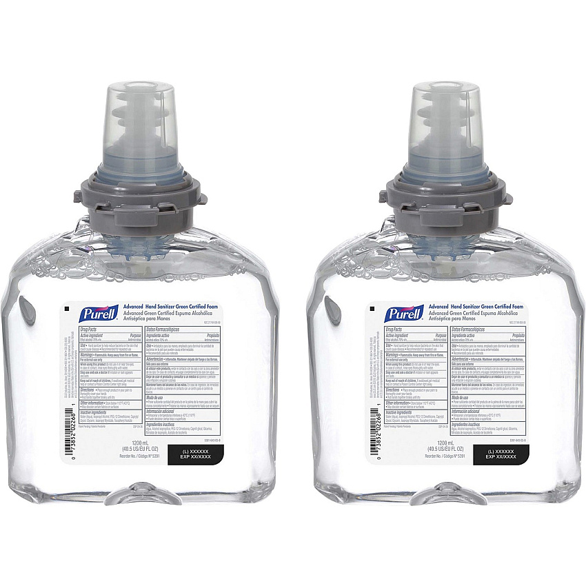 PURELL Hand Sanitizer Foam Refill (GOJ539102CT)