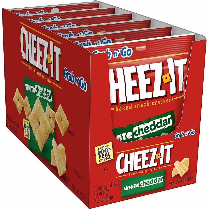 Cheez-It White Cheddar Crackers (KEB31533)
