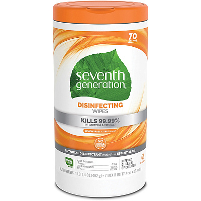 Seventh Generation Disinfecting Cleaner (SEV22813EA)