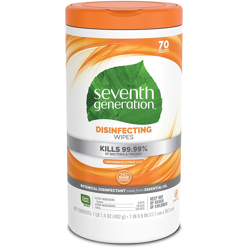 Seventh Generation Disinfecting Cleaner (SEV22813EA)