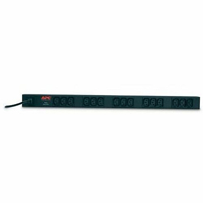APC Rack Pdu,basic,zero U,10a,230v, (15)c13 (AP9568)