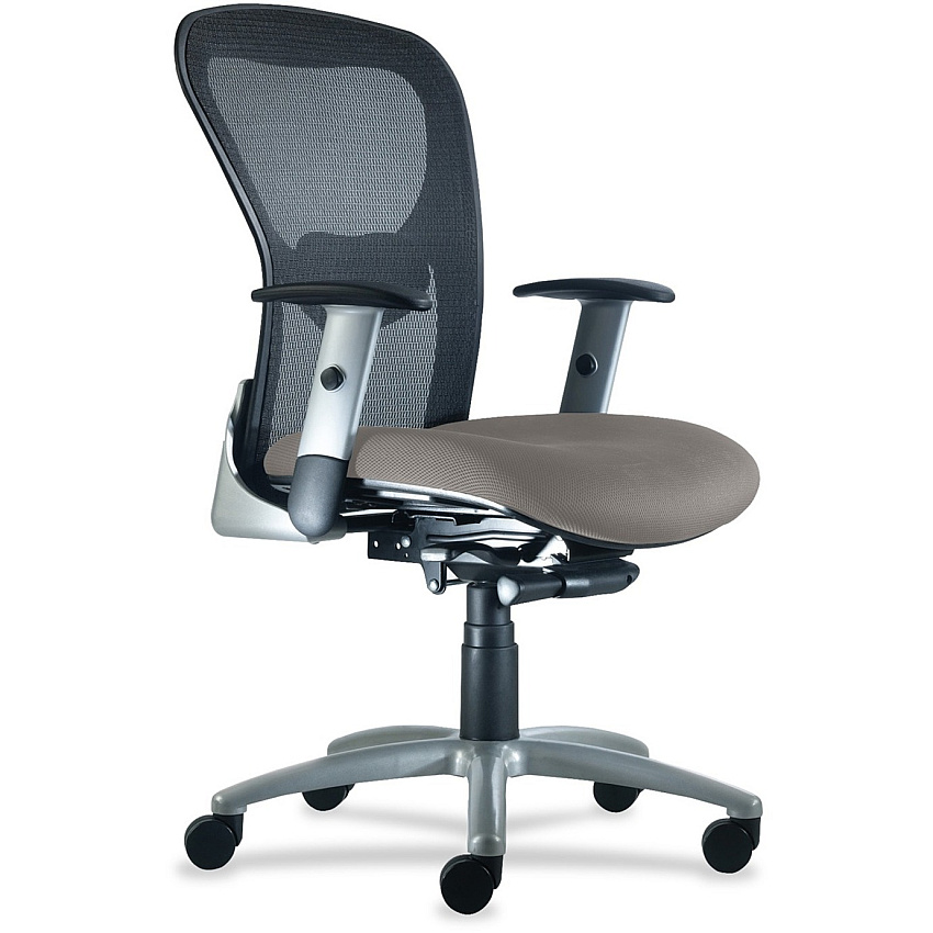 9 to 5 Seating Strata 1560 Mid Back Management Chair (1560Y2A8S113)