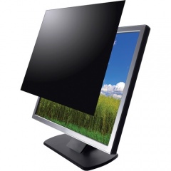 Kantek LCD Monitor Blackout Privacy Screens Black (SVL22W)