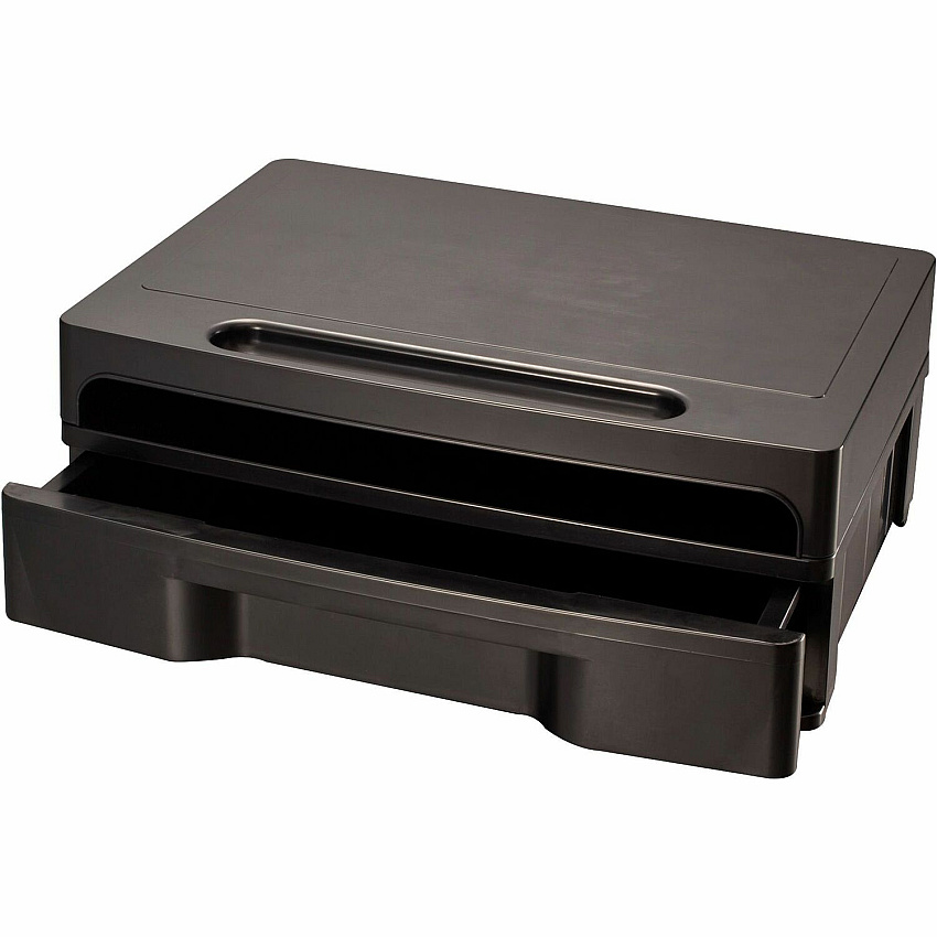Officemate Monitor Stand with Drawer (OIC22502)