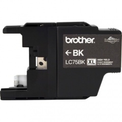 Brother LC75BK Original Ink Cartridge