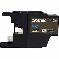 Brother LC75C Original Ink Cartridge