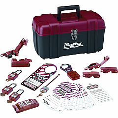 Master Lock Electrical Lockout Kit (MLK1457E410KA)