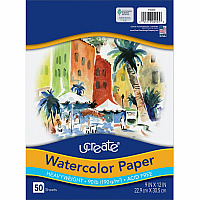 UCreate Watercolor Paper (PAC4925)
