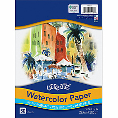 UCreate Watercolor Paper (PAC4925)