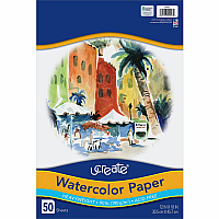 UCreate Watercolor Paper (PAC4927)
