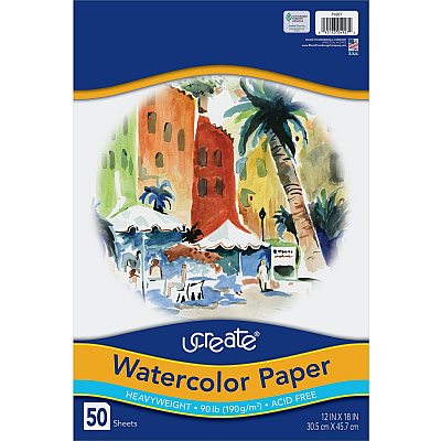 UCreate Watercolor Paper (PAC4927)