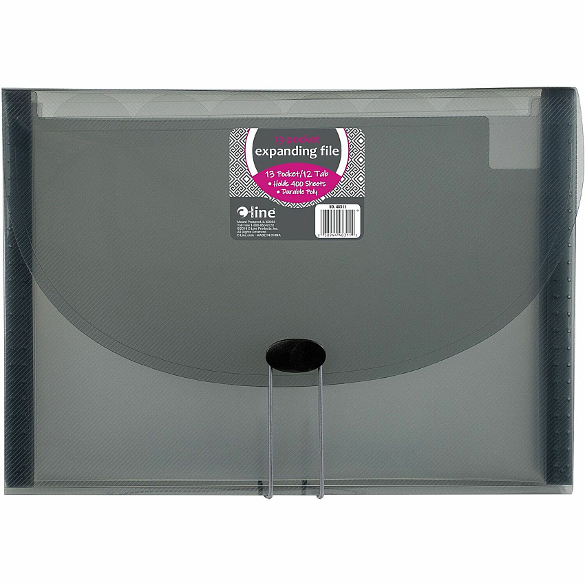 C-Line 13-Pocket Letter Size Expanding File (CLI48311)