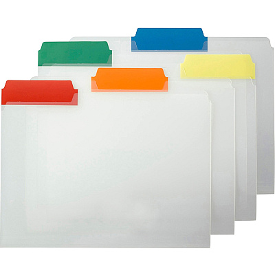 Smead 1/3 Tab Cut Letter Top Tab File Folder (SMD10530)