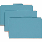 Smead Premium Pressboard Classification Folders with SafeSHIELD Coated Fastener Technology (SMD19204)