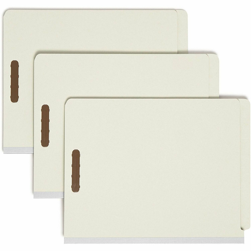 Smead Letter Recycled Classification Folder (SMD26802)
