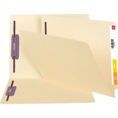 Smead Straight Tab Cut Letter Recycled Fastener Folder (34117)