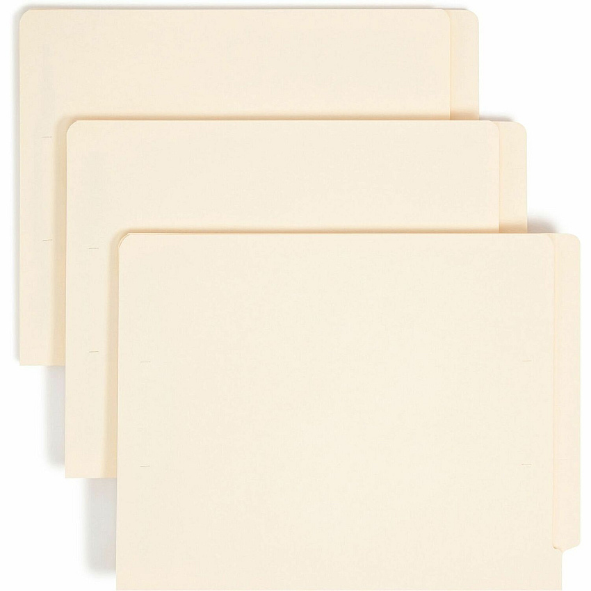 Smead Straight Tab Cut Letter Recycled Fastener Folder (SMD34117)