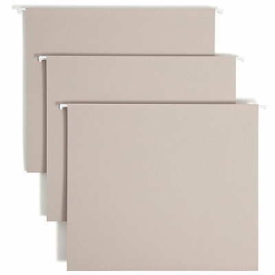 Smead TUFF 1/3 Tab Cut Letter Recycled Hanging Folder (SMD64240)