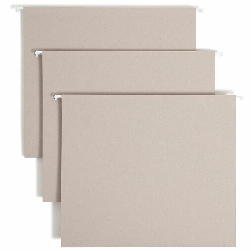 Smead TUFF 1/3 Tab Cut Letter Recycled Hanging Folder (SMD64240)