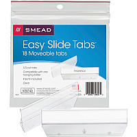 Smead Easy Slide Hanging Folder Tabs (SMD64626)