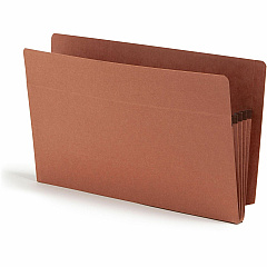 Smead Straight Tab Cut Legal Recycled File Pocket (SMD73611)