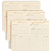 Smead Straight Tab Cut Letter Recycled File Jacket (SMD75622)