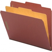 Nature Saver 2/5 Tab Cut Legal Recycled Classification Folder (01053)