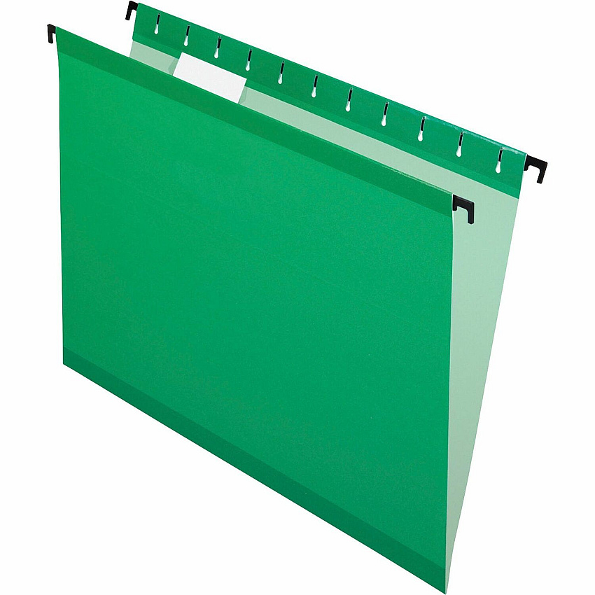 Pendaflex SureHook 1/5 Tab Cut Letter Recycled Hanging Folder (PFX615215BGR)