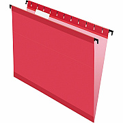 Pendaflex SureHook 1/5 Tab Cut Letter Recycled Hanging Folder (PFX615215RED)
