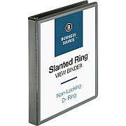 Business Source Basic D-Ring View Binders (BSN28446)