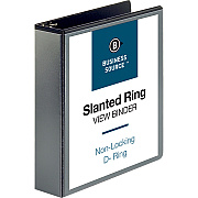 Business Source Basic D-Ring View Binders (BSN28448)