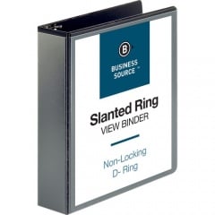 Business Source Basic D-Ring View Binders (28448)