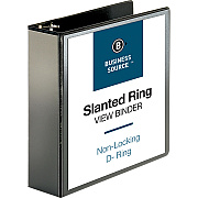 Business Source Basic D-Ring View Binders (BSN28449)