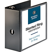 Business Source Basic D-Ring View Binders (BSN28451)